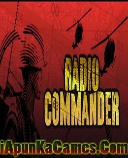 Radio Commander Cover, Poster, Full Version, PC Game, Download Free