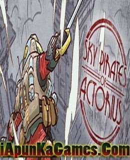 Sky Pirates of Actorius Cover, Poster, Full Version, PC Game, Download Free