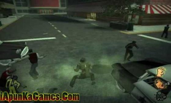 Stubbs the Zombie in Rebel Without a Pulse Free Download Screenshot 2