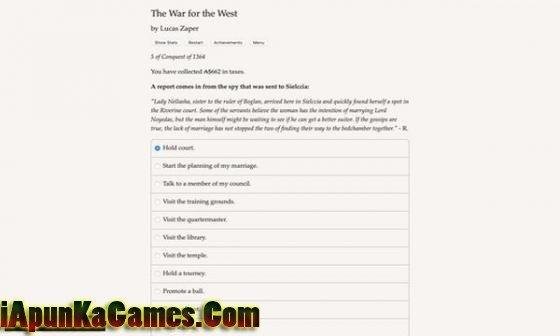 The War for the West Free Download Screenshot 1