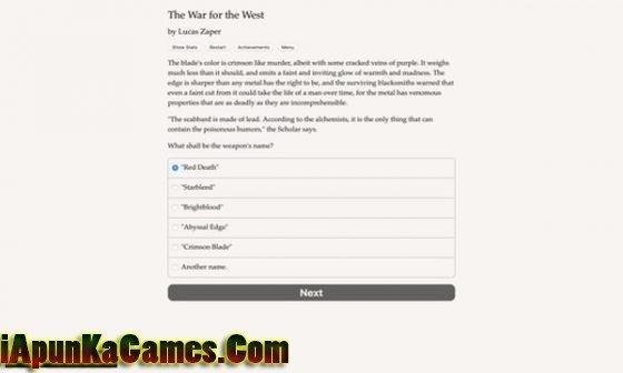 The War for the West Free Download Screenshot 2