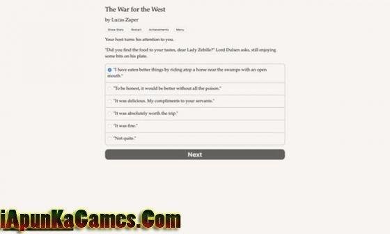 The War for the West Free Download Screenshot 3