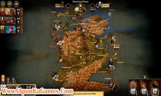 A Game of Thrones The Board Game Free Download Screenshot 2