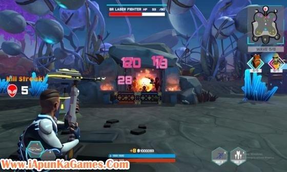 Alien 911 Free Download Screenshot 3