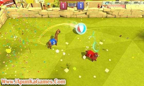 Alpaca Ball: Allstars Screenshot 1