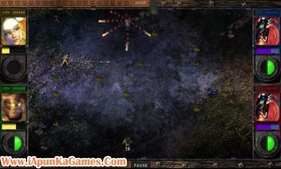 Archon Classic Screenshot 2, Full Version, PC Game, Download Free