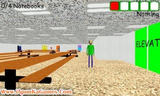 Baldis Basics Plus Free Download Screenshot 1