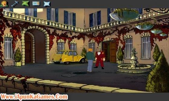 Broken Sword 1 The Shadow of the Templars Free Download Screenshot 2