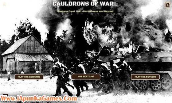Cauldrons of War Barbarossa Free Download Screenshot 1