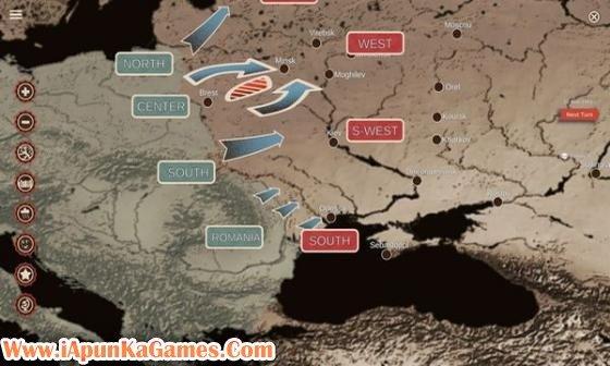 Cauldrons of War Barbarossa Free Download Screenshot 3