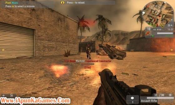 Enemy Territory Quake Wars Free Download Screenshot 1