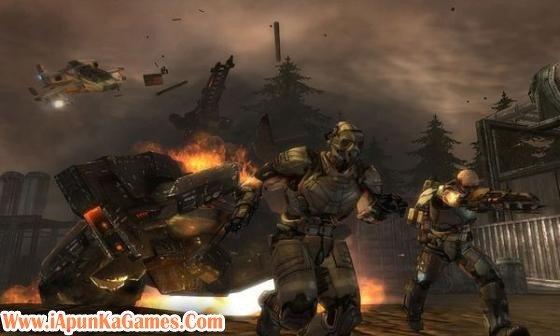 Enemy Territory Quake Wars Free Download Screenshot 2