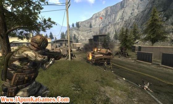 Enemy Territory Quake Wars Free Download Screenshot 3