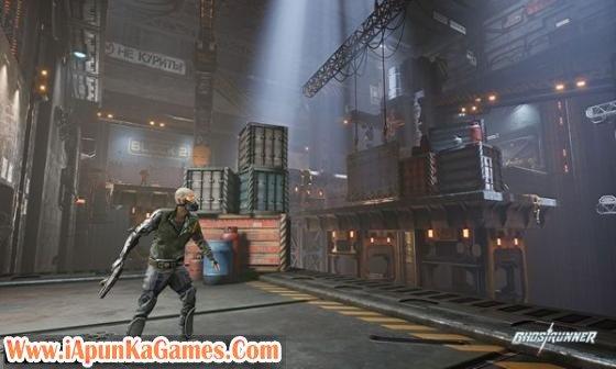 Ghostrunner Free Download Screenshot 3 Ghostrunner Free Download Screenshot 3