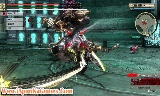 God Eater 2 Rage Burst Free Download Screenshot 1