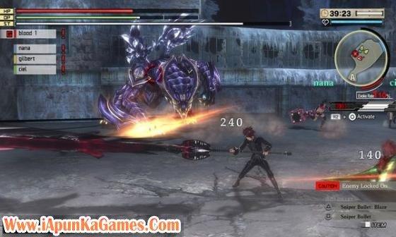 God Eater 2 Rage Burst Free Download Screenshot 2