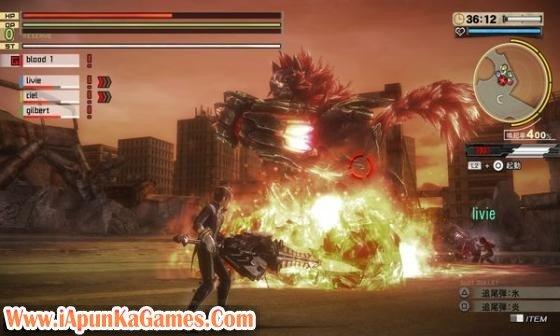 God Eater 2 Rage Burst Free Download Screenshot 3
