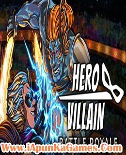 Hero or Villain: Battle Royale Cover, Poster, Full Version, PC Game, Download Free