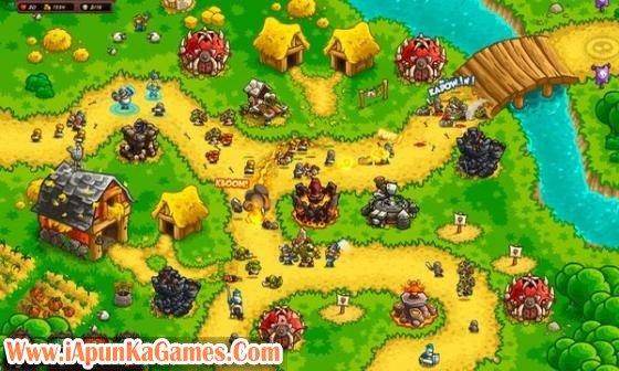 Kingdom Rush Vengeance Tower Defense Free Download Screenshot 1