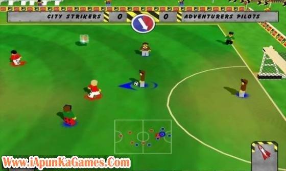 LEGO Soccer Mania Free Download Screenshot 1