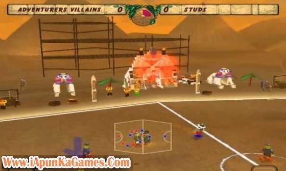 LEGO Soccer Mania Free Download Screenshot 2 LEGO Soccer Mania Free Download Screenshot 2