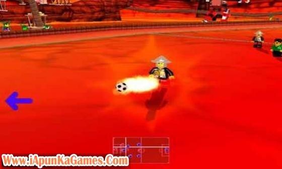 LEGO Soccer Mania Free Download Screenshot 3 LEGO Soccer Mania Free Download Screenshot 3