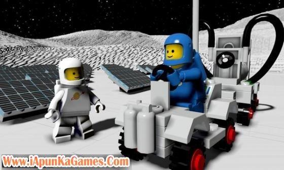 LEGO Worlds Classic Space Pack Free Download Screenshot 1