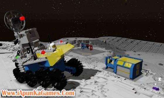 LEGO Worlds Classic Space Pack Free Download Screenshot 2