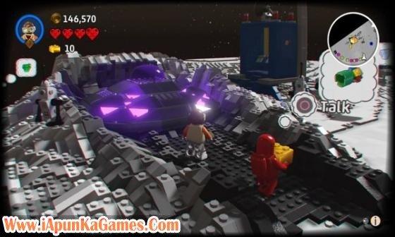 LEGO Worlds Classic Space Pack Free Download Screenshot 3