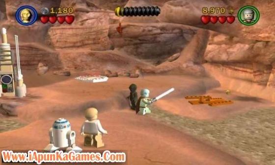 Lego Star Wars 2 The Original Trilogy Free Download Screenshot 3