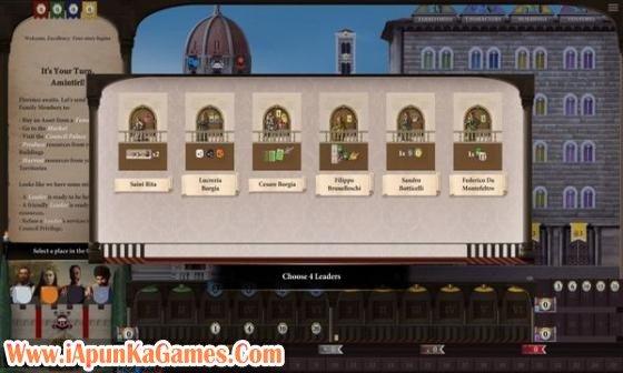 Lorenzo il Magnifico Free Download Screenshot 2