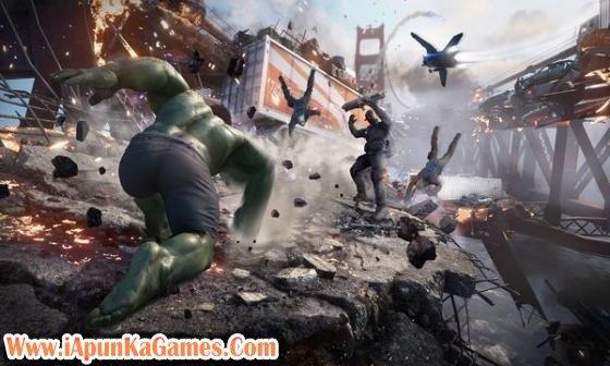 Marvels Avengers Free Download Screenshot 1