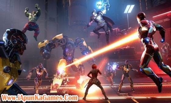 Marvels Avengers Free Download Screenshot 3