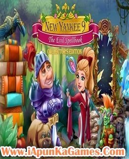 New Yankee 9 The Evil Spellbook Collectors Edition Free Download New Yankee 9 The Evil Spellbook Collectors Edition Free Download