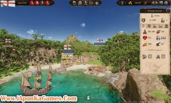 Port Royale 4 Free Download Screenshot 1