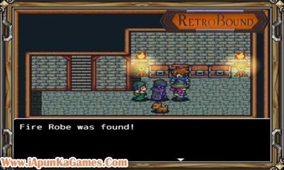 RetroBound Free Download Screenshot 1