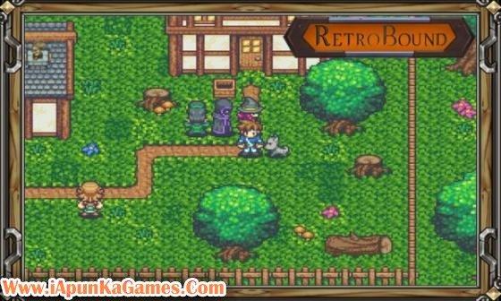 RetroBound Free Download Screenshot 2