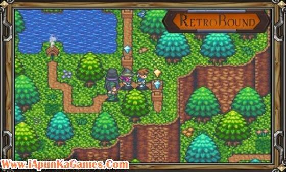 RetroBound Free Download Screenshot 3