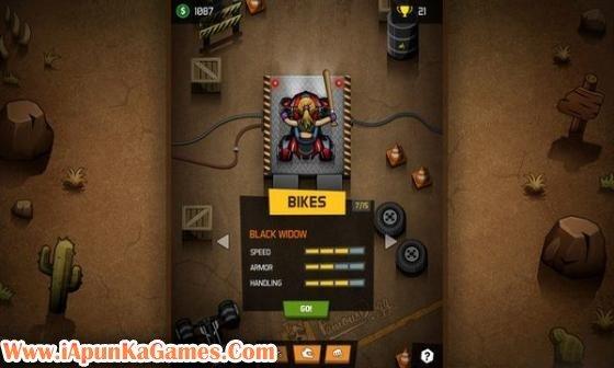 Rude Racers 2D Combat Racing Free Download Screenshot 2