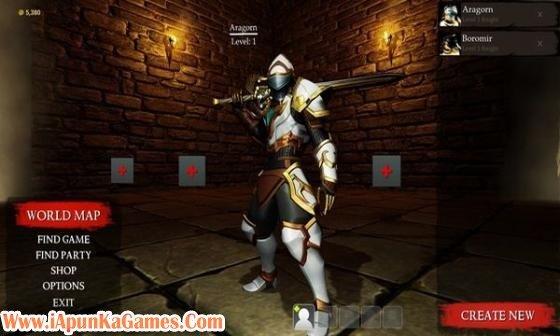 Rune Knights Free Download Screenshot 1