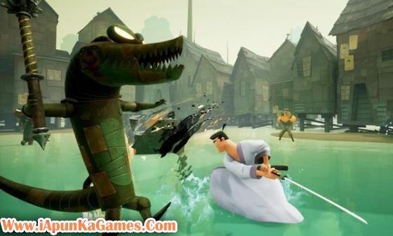 Samurai Jack Battle Through Time Free Download Screenshot 2