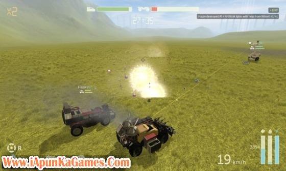 Scraps Modular Vehicle Combat Free Download Screenshot 1