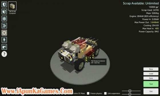 Scraps Modular Vehicle Combat Free Download Screenshot 3