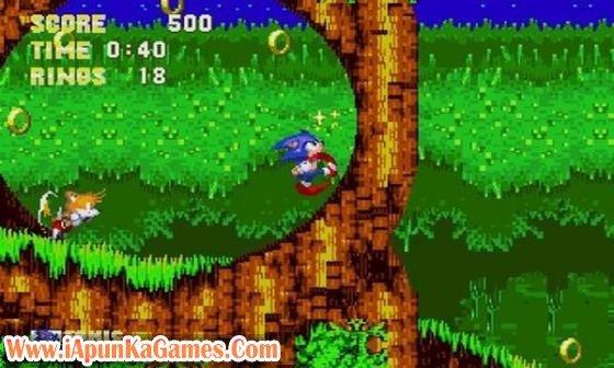 Sonic the Hedgehog 3 and Knuckles Free Download Screenshot 1
