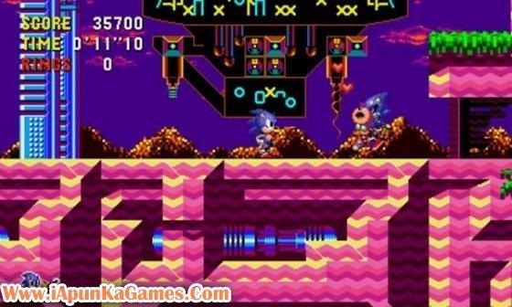 Sonic CD Free Download Screenshot 2