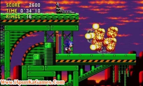 Sonic CD Free Download Screenshot 3