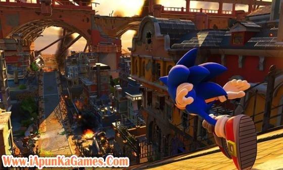 Sonic Forces Free Download Screenshot 1