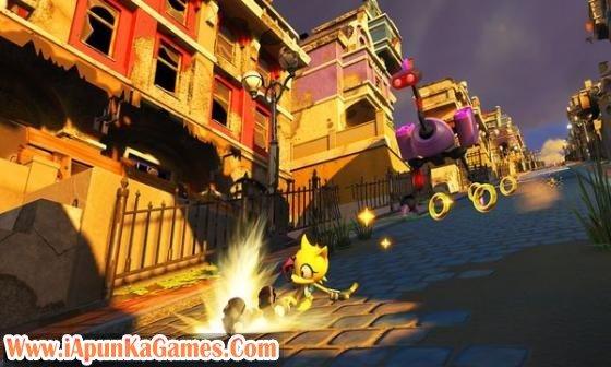 Sonic Forces Free Download Screenshot 3