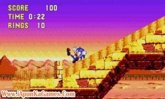 Sonic Mega Collection Plus Free Download Screenshot 2 Sonic Mega Collection Plus Free Download Screenshot 2