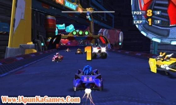 Sonic And Sega All Stars Racing Free Download Screenshot 1